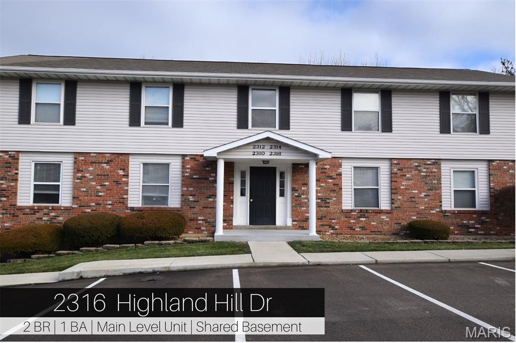 2316 Highland Hill Drive H — photo