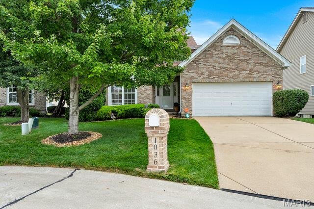 1036 Saratoga Springs Court — photo