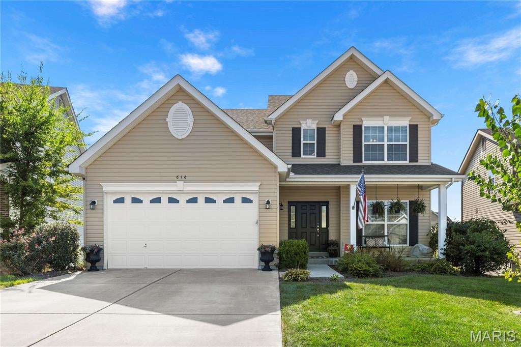 616 Prairiegate Court — photo