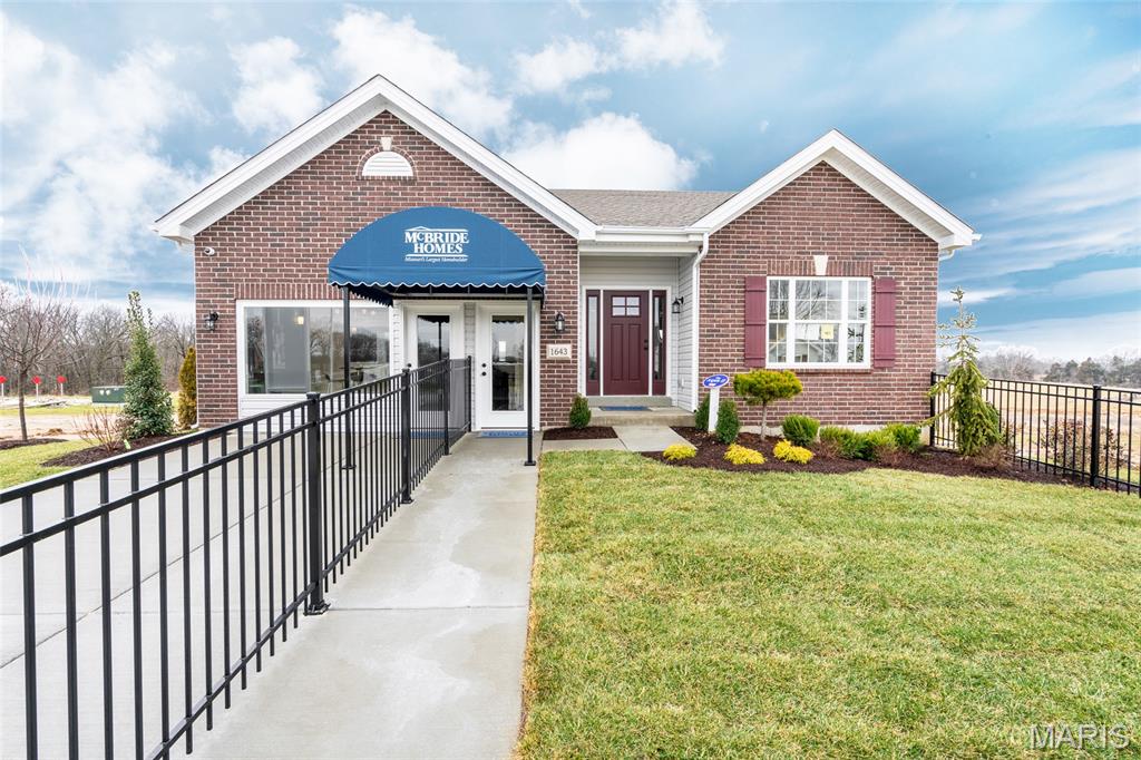 1643 Woods Mill Drive — photo