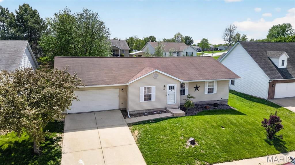 104 E Hunters Ridge, Valmeyer, IL 62295 — photo 3