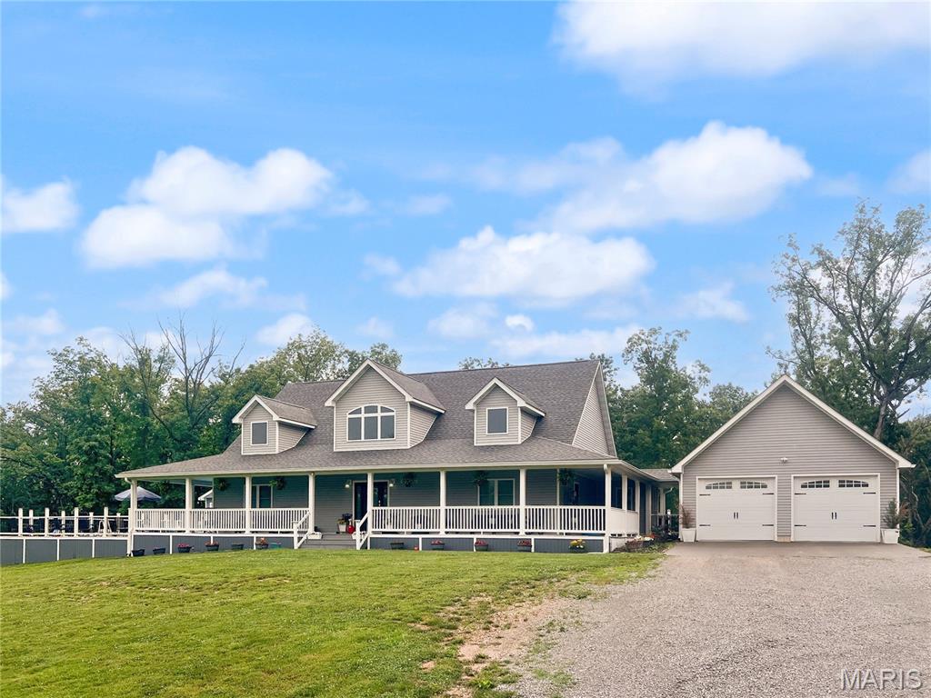 13833 New London Gravel Road — photo