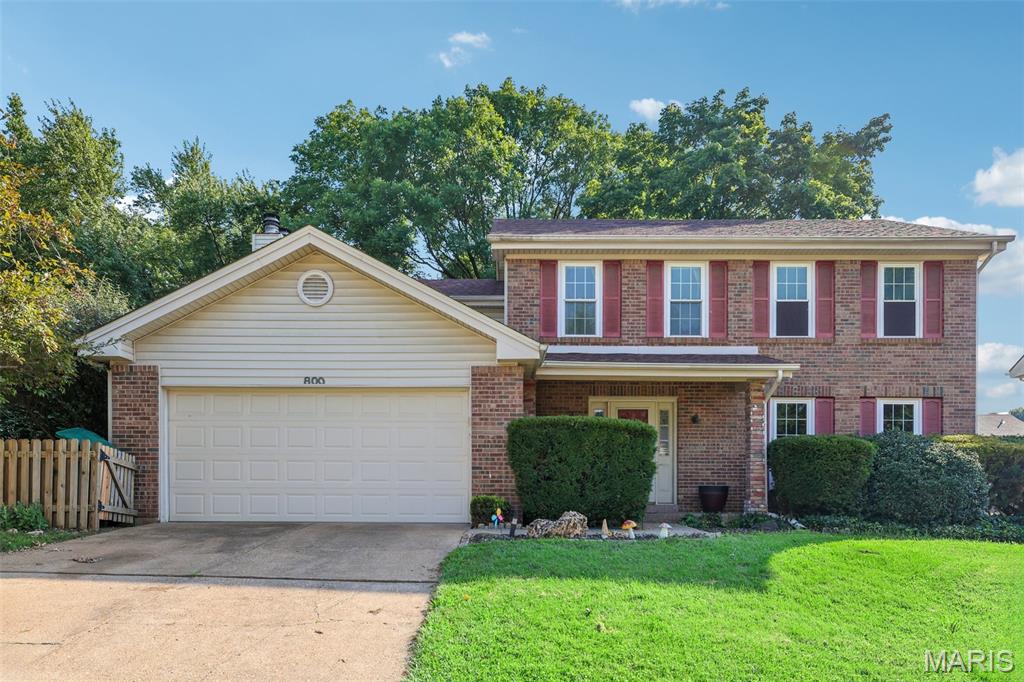 800 Eaglebrooke Drive, Ballwin, MO 63021 — photo 2