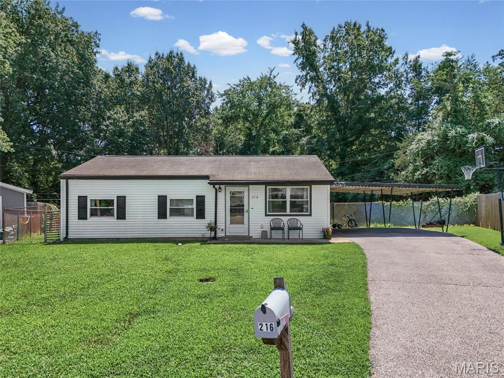 216 Drewel Court, Eureka, MO 63025