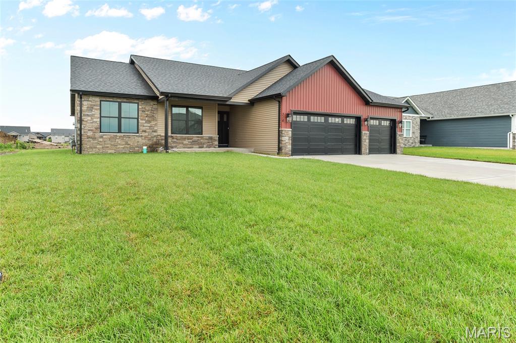316 Rumsfeld Drive, Troy, IL 62294 — photo 2