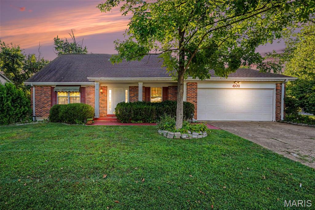 401 Woodrun Drive — photo