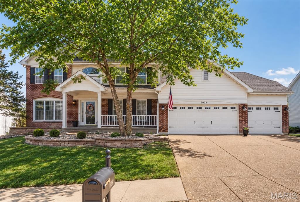 1028 Stone Spring Court, Eureka, MO 63025