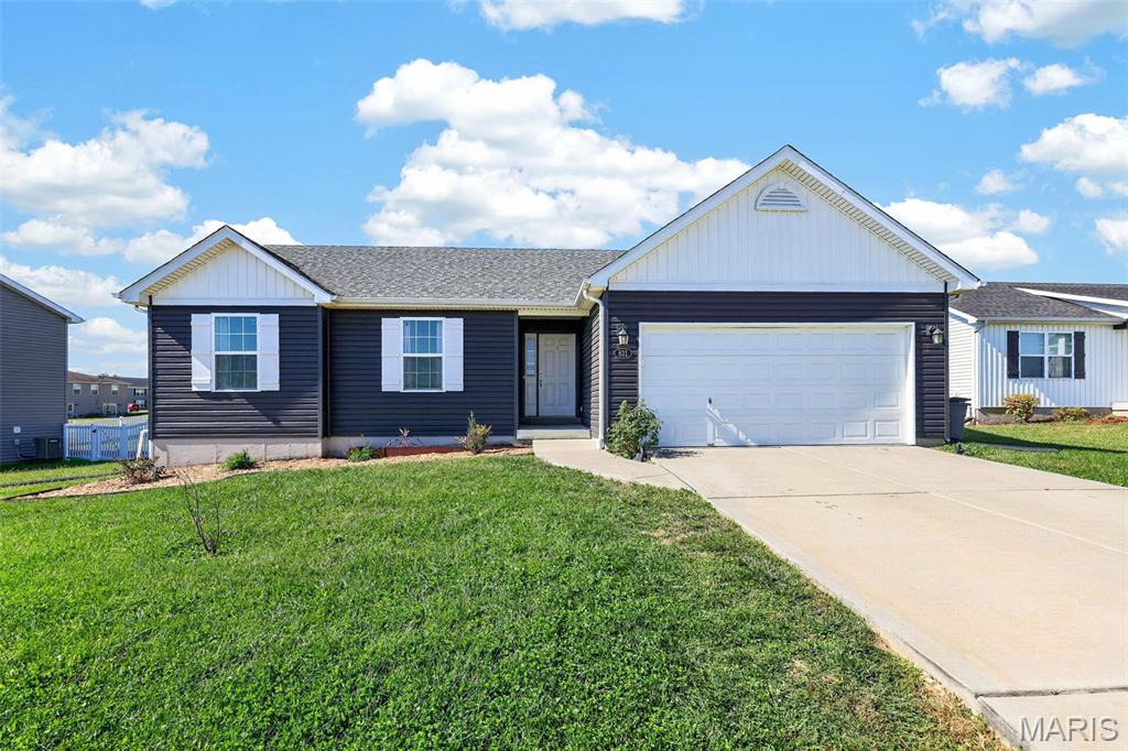 831 Warrior Ridge Drive — photo