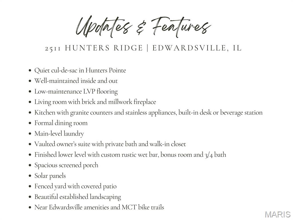 2511 Hunters Ridge, Edwardsville, IL 62025 — photo 2