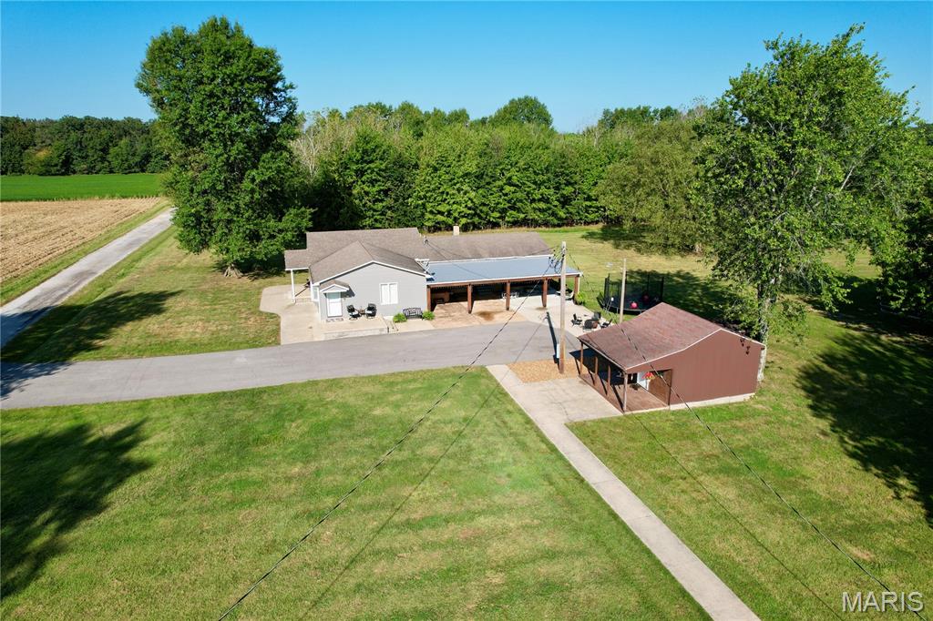 5823 McDaneld Road, Kell, IL 62853 — photo 2