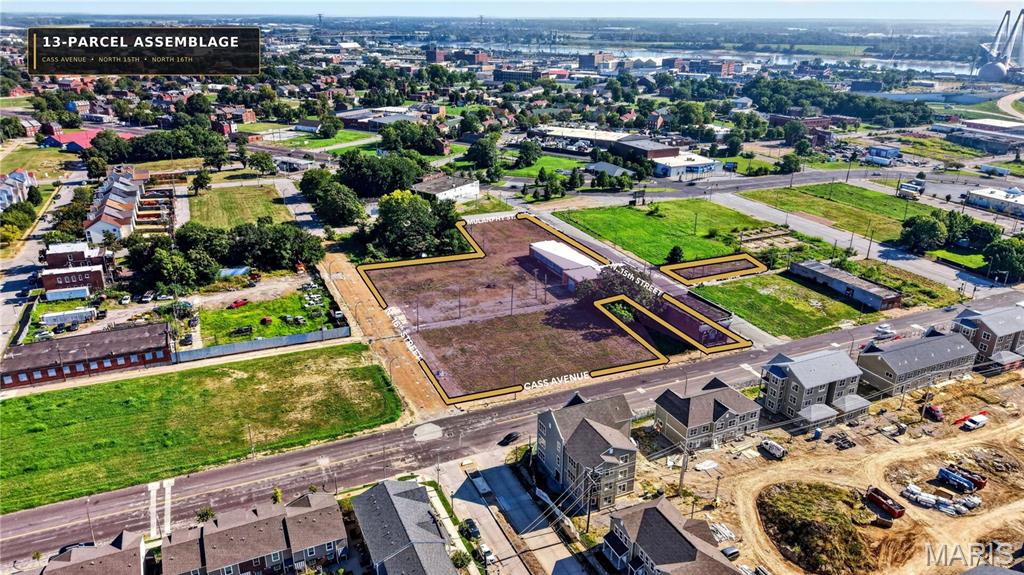 1501 Cass Avenue — photo