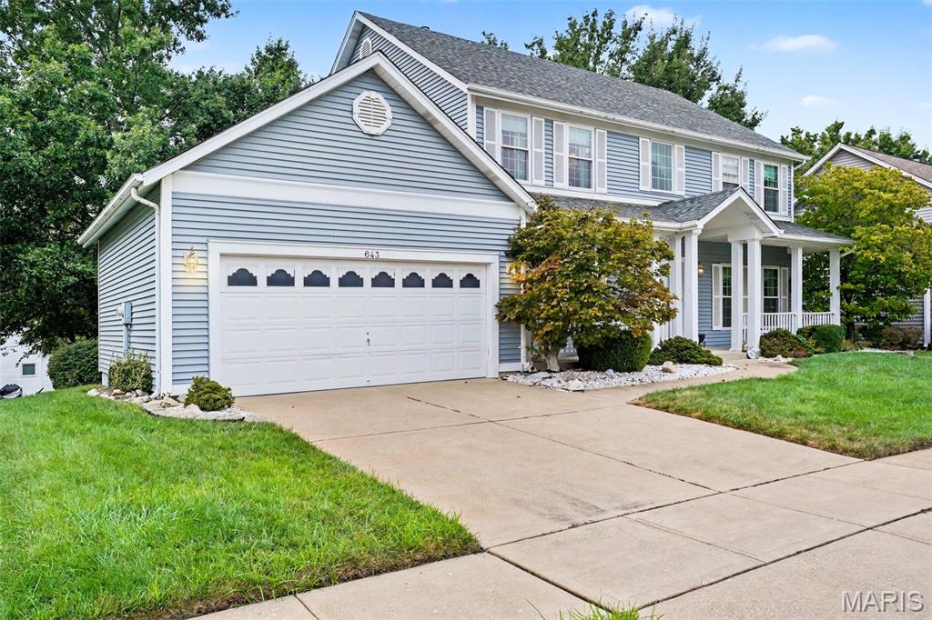 643 Highland Glen Drive — photo