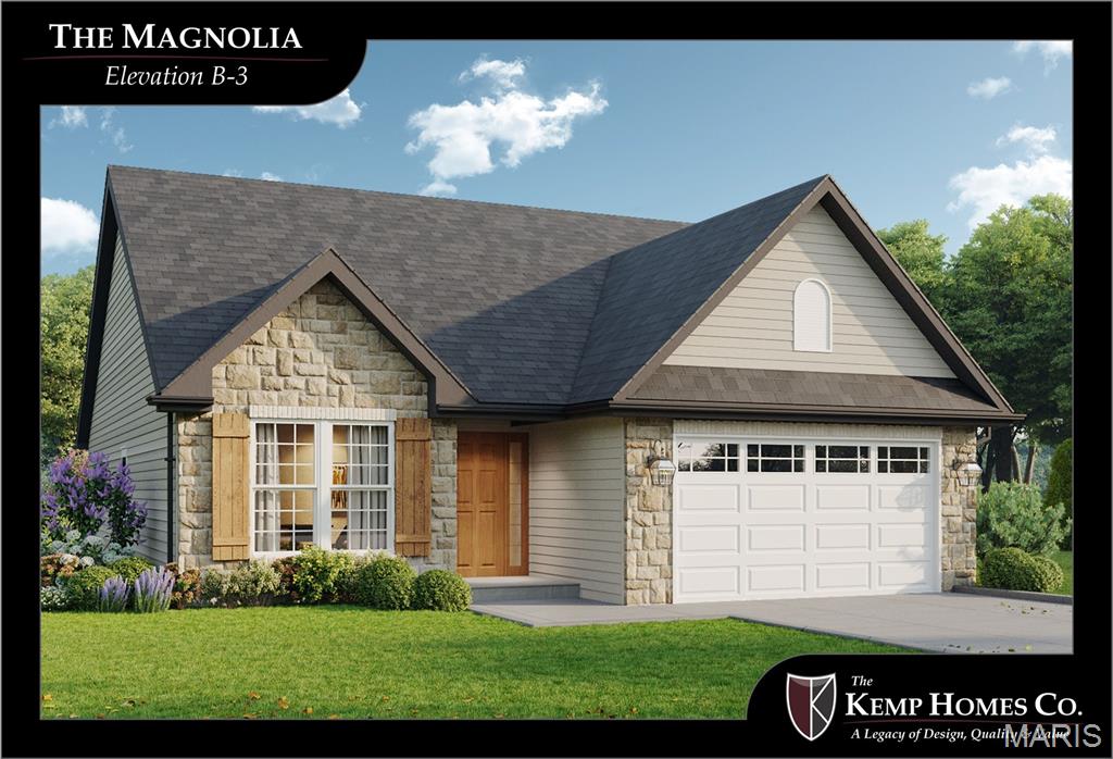 The Magnolia Floor Plan — photo