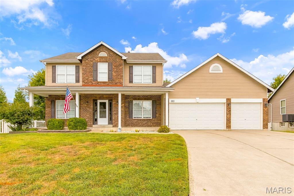 153 Prairie Bluffs Drive — photo