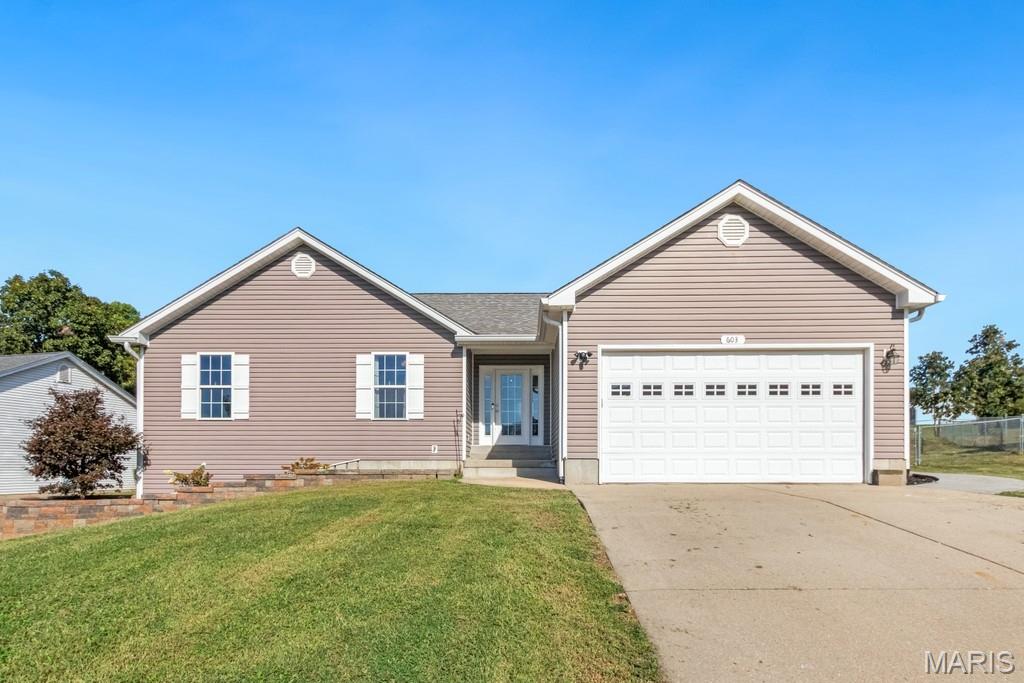 603 Meadow Oaks Drive — photo