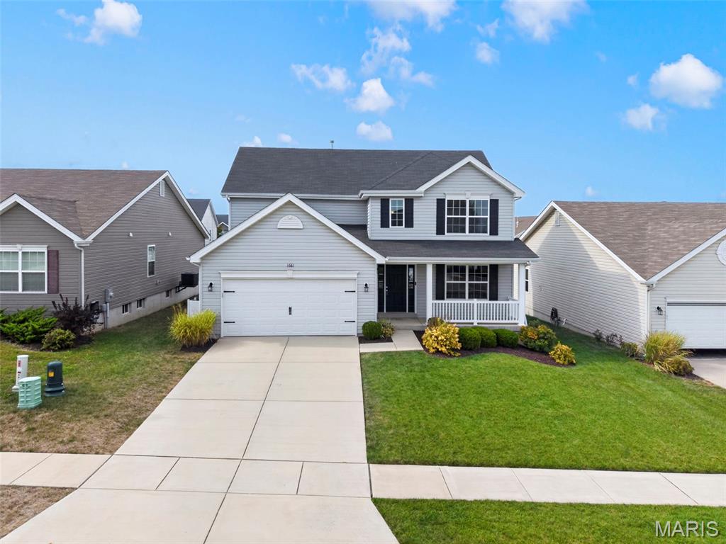 1661 Woods Mill Drive — photo