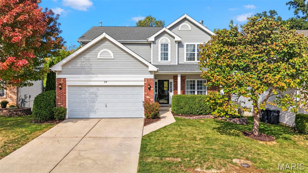39 Upper Bluffs View Court, Eureka, MO 63025 — photo 2