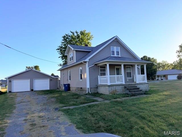 326 E Cherry Street, Hoyleton, IL 62803 — photo 2