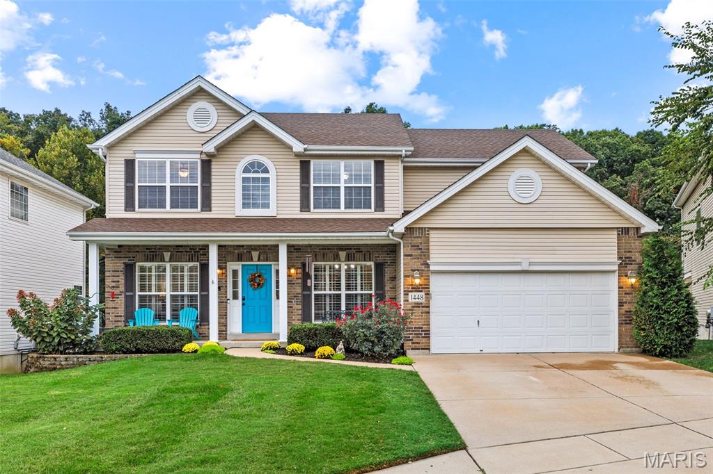 1448 Red Oak Plantation Drive — photo