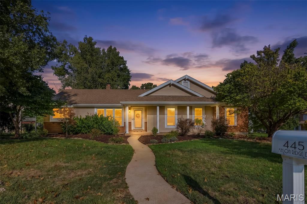445 Mason Ridge Drive — photo
