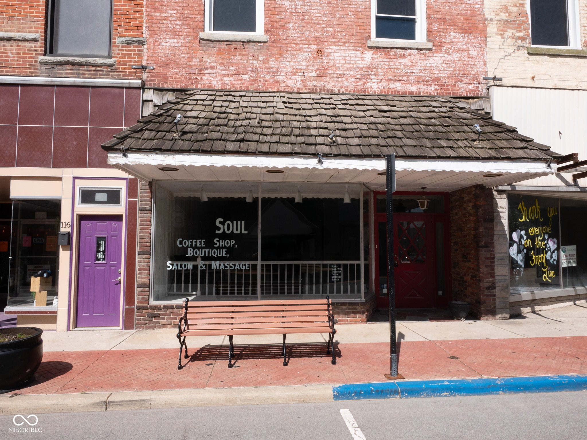 114 S Anderson Street — photo