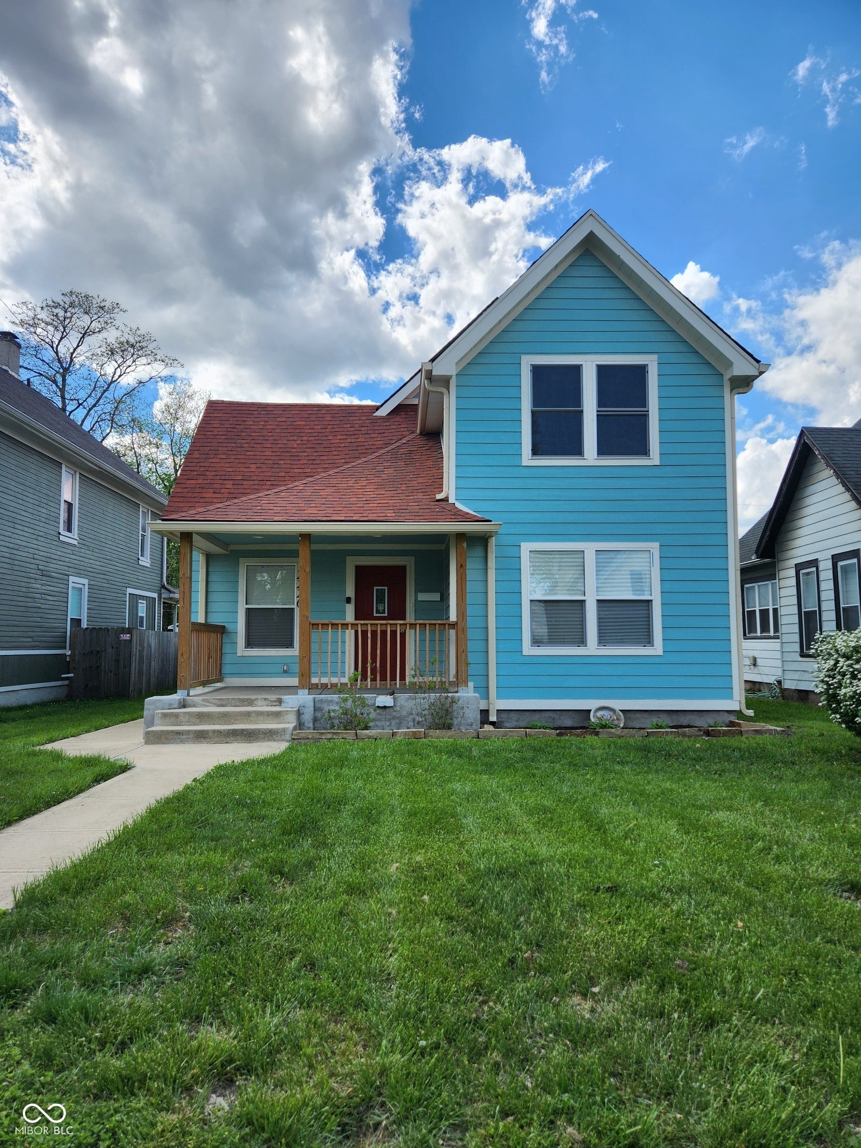 2226 Bellefontaine Street — photo