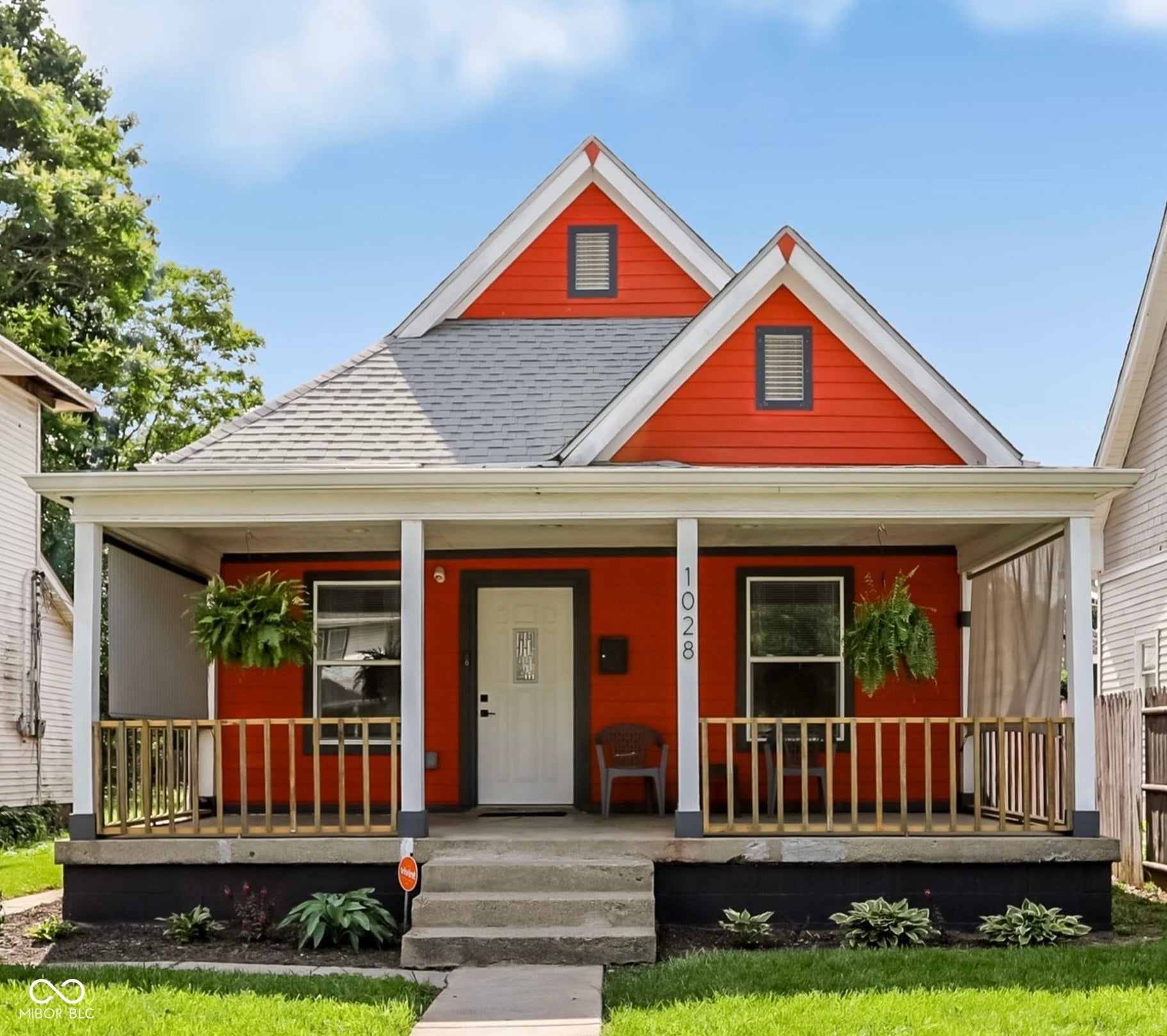 1028 N Tuxedo Street — photo