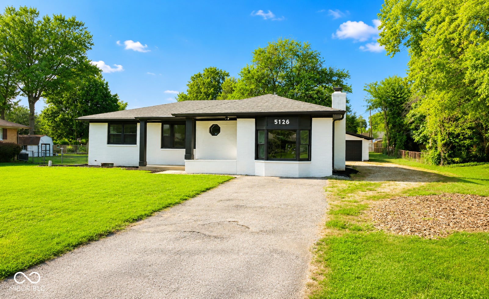 5126 Mount Pleasant Center Road — photo