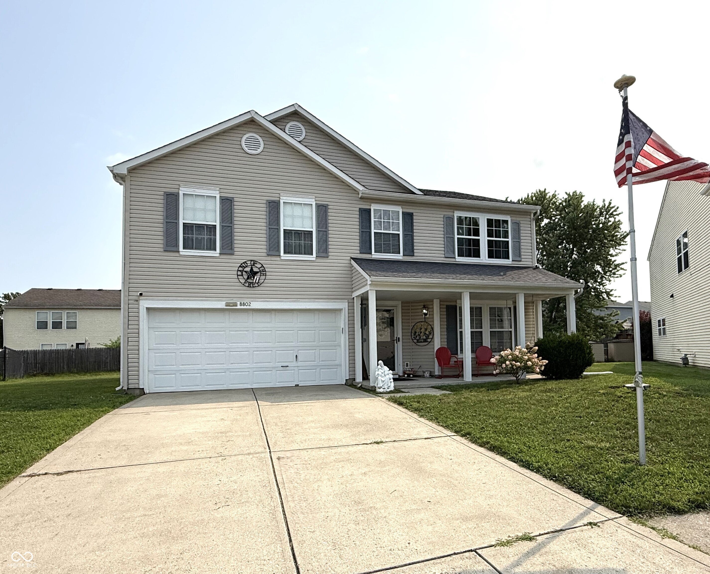 8802 Browns Valley Lane — photo