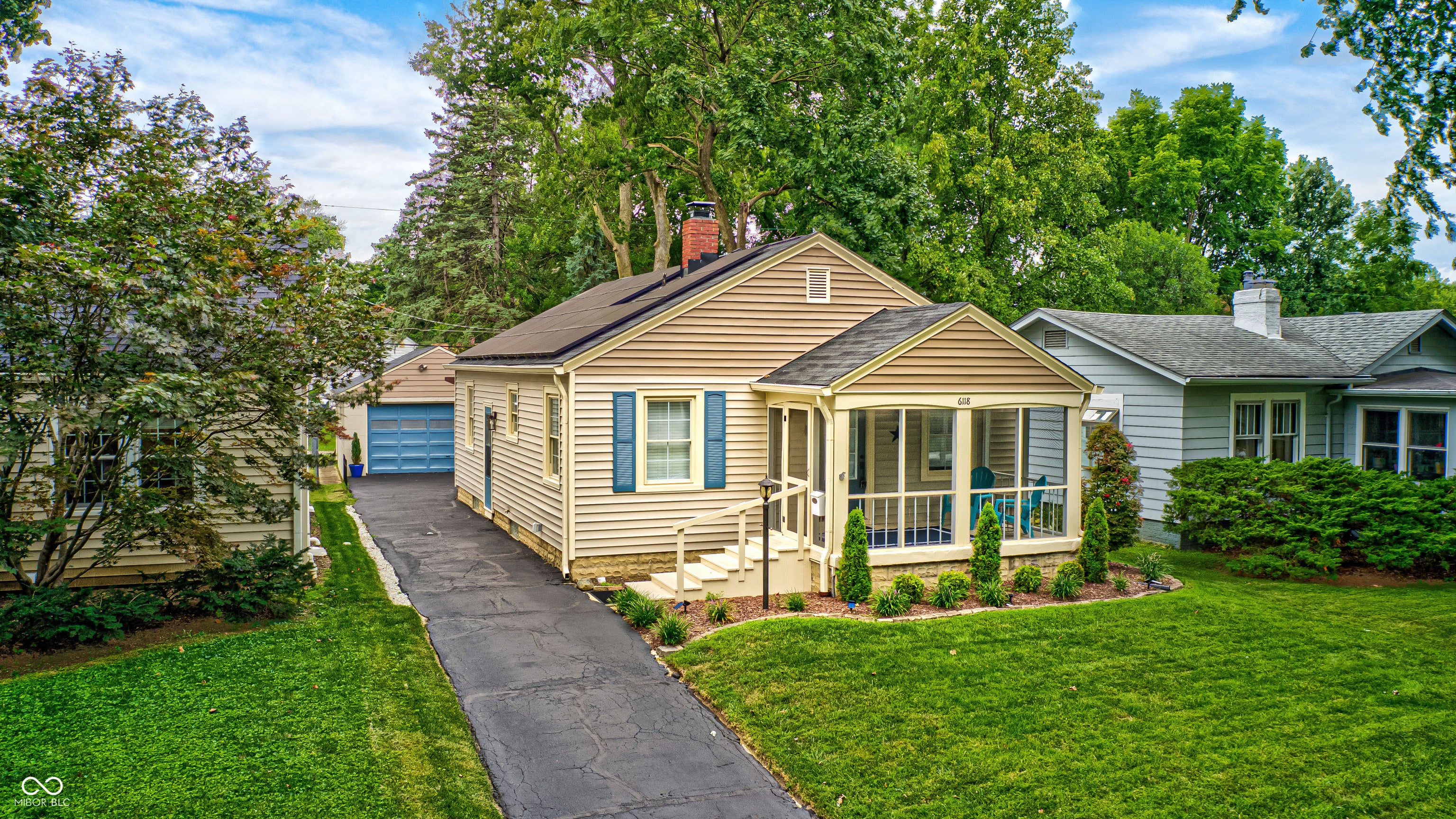 6118 Evanston Avenue — photo