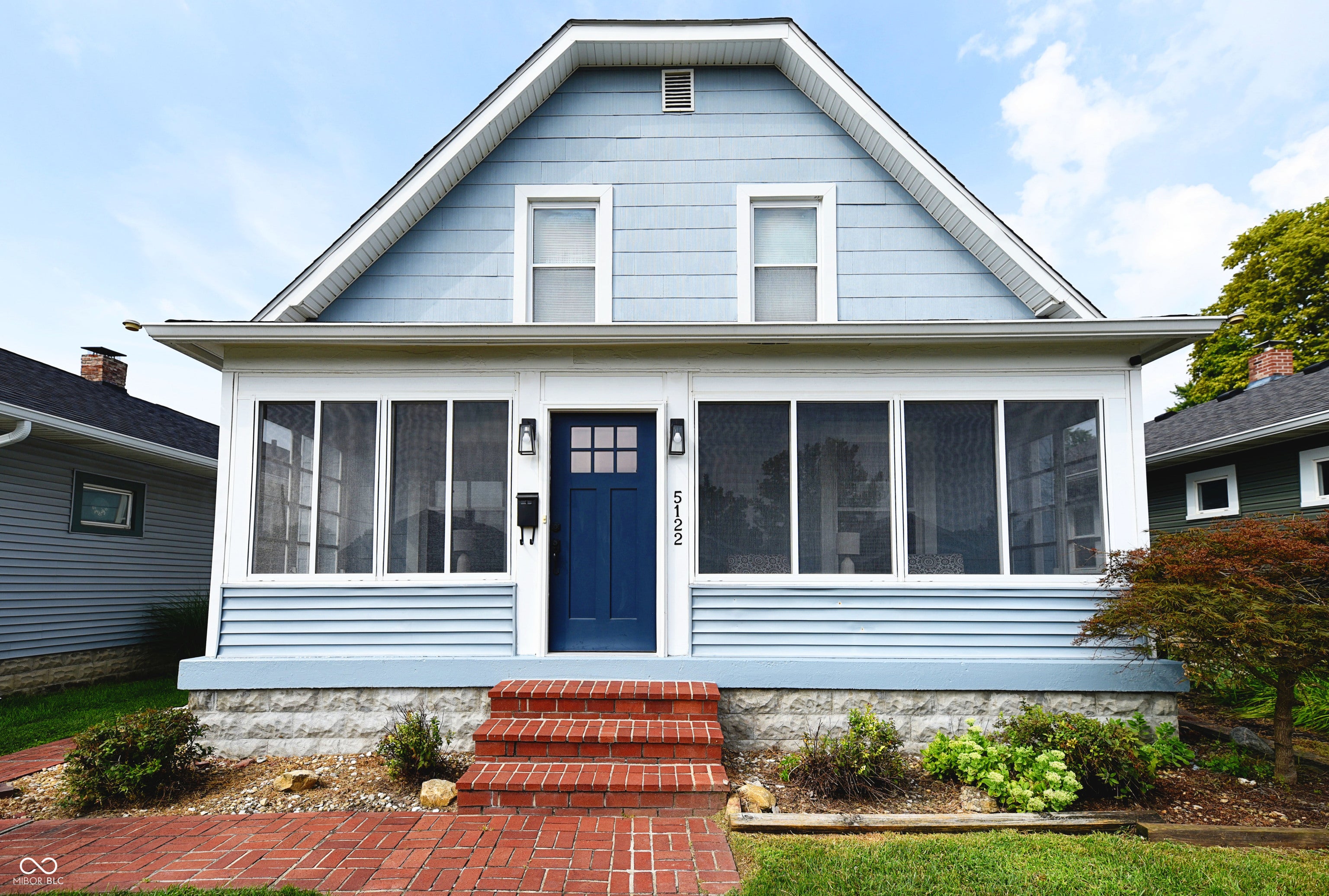 5122 E Saint Clair Street — photo