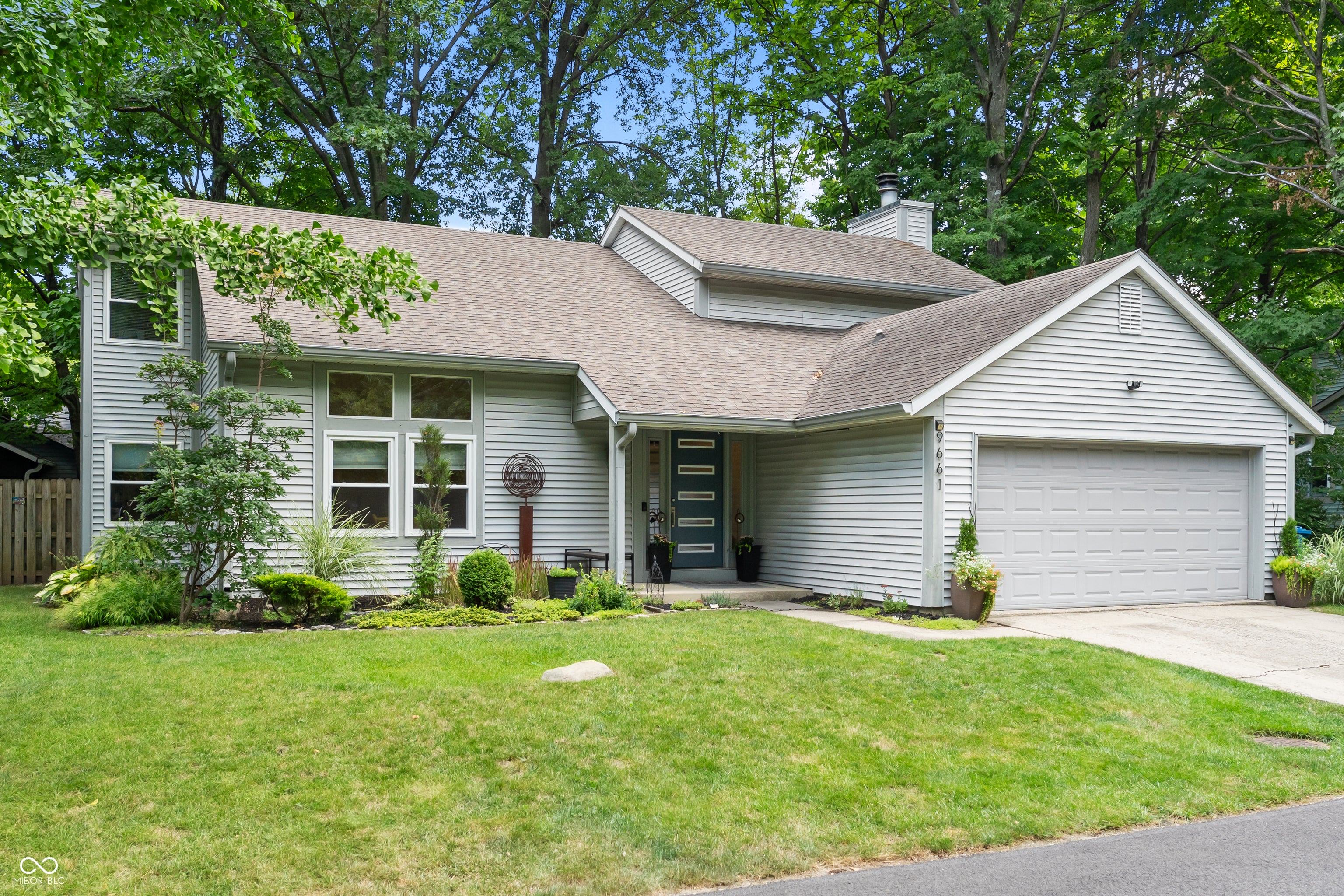 9661 N Geist Woods Terrace — photo