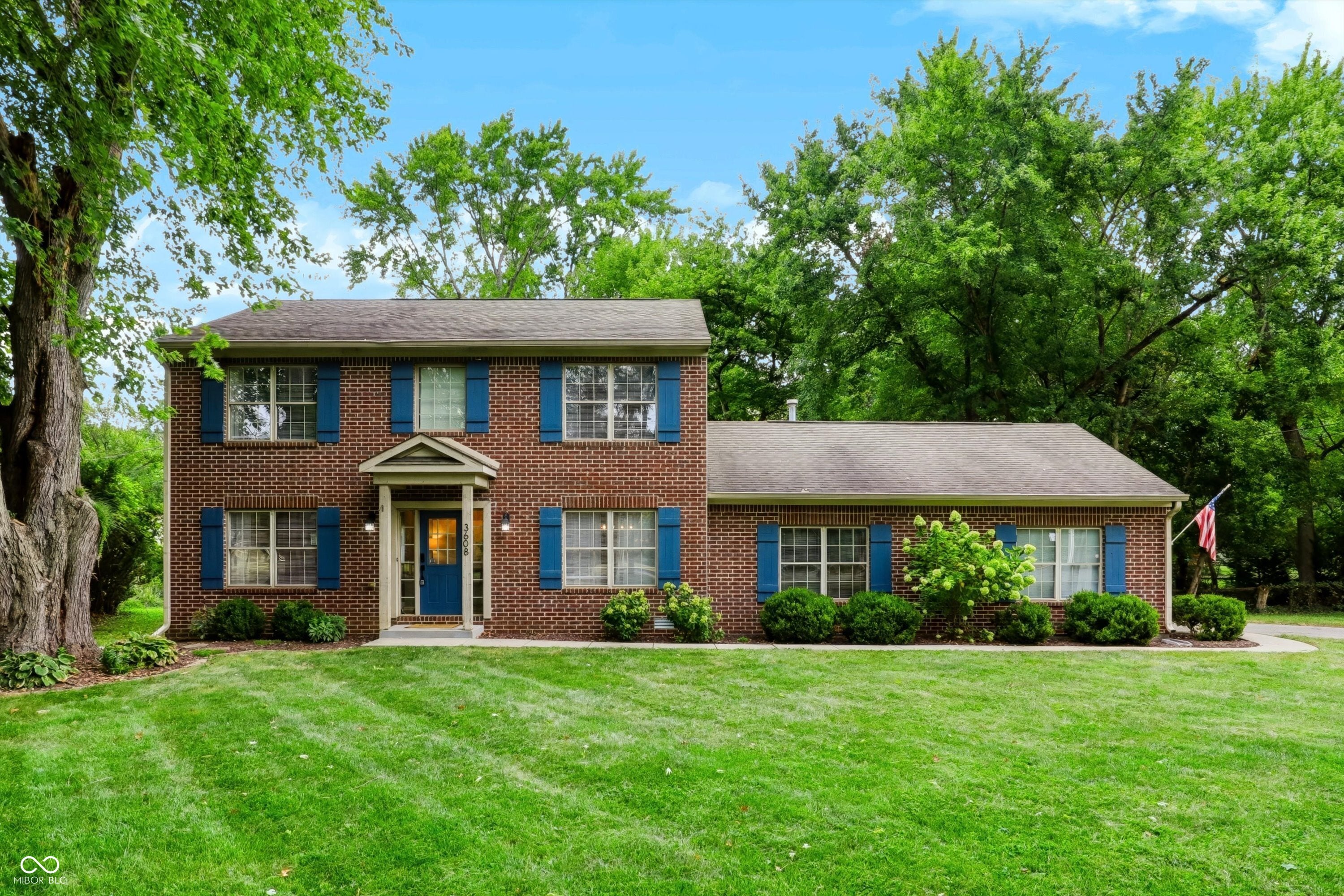 3608 Kessler Boulevard East Drive — photo