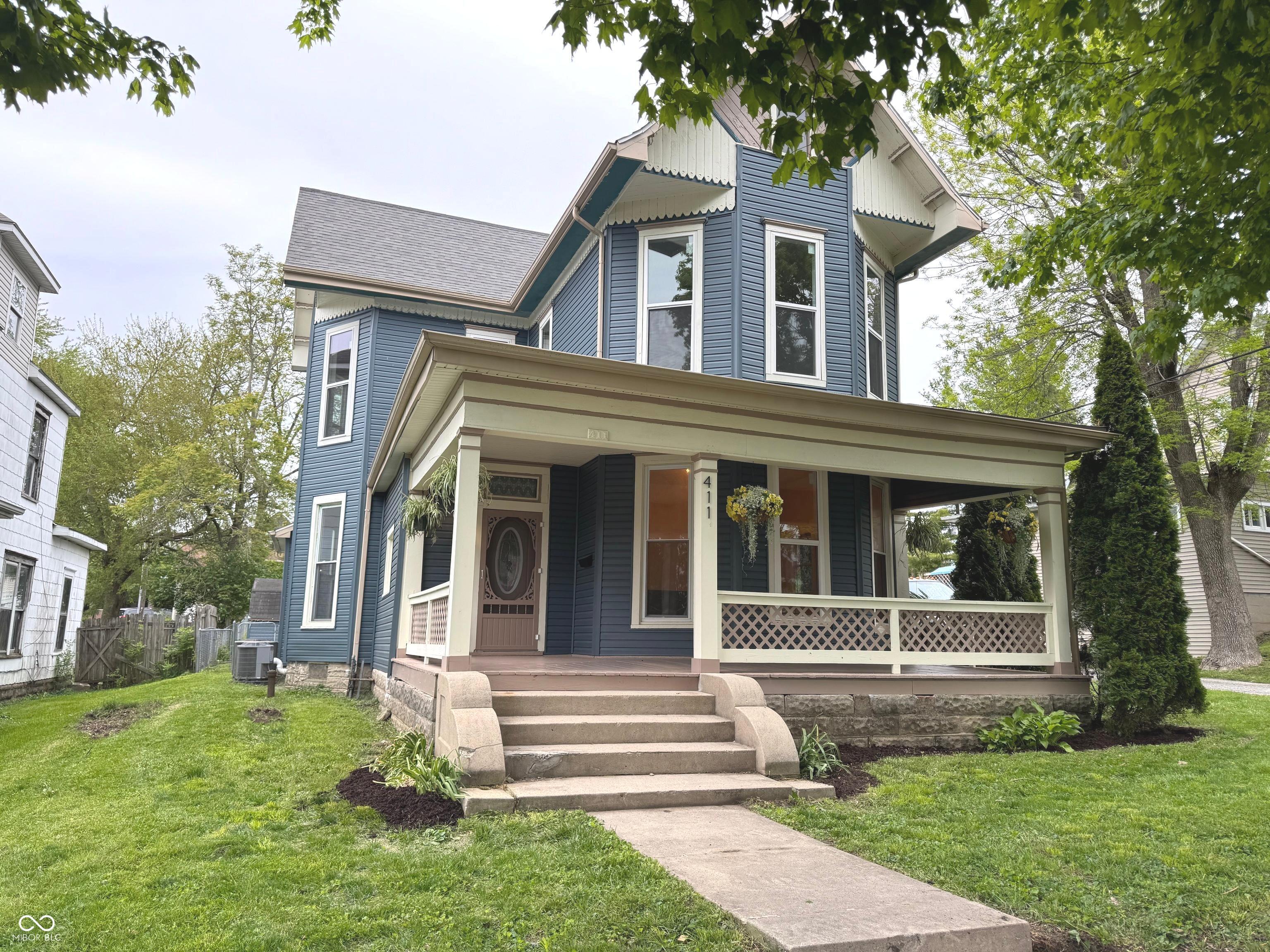 411 N Perkins Street — photo