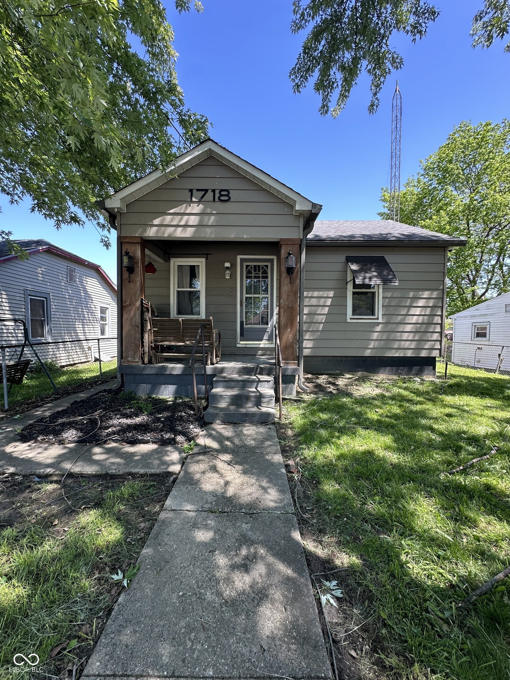 1718 Irvin Street — photo