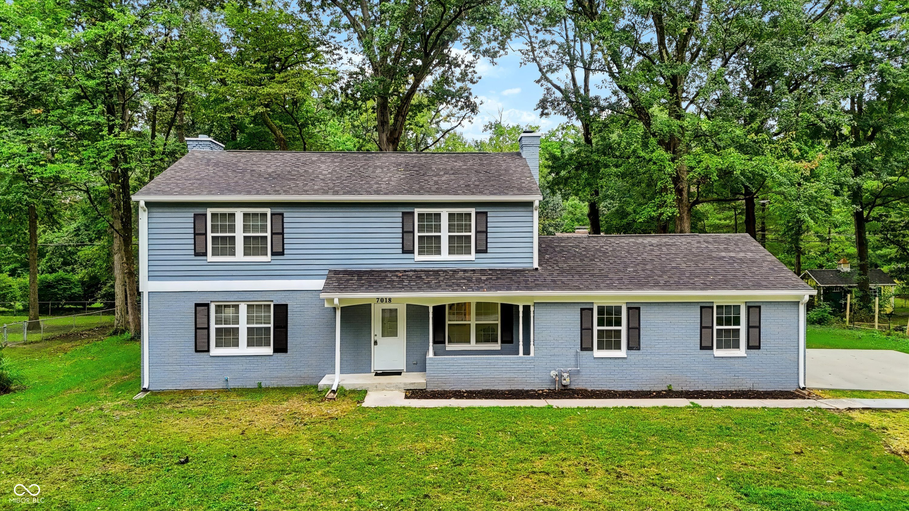 7018 N Tuxedo Street — photo