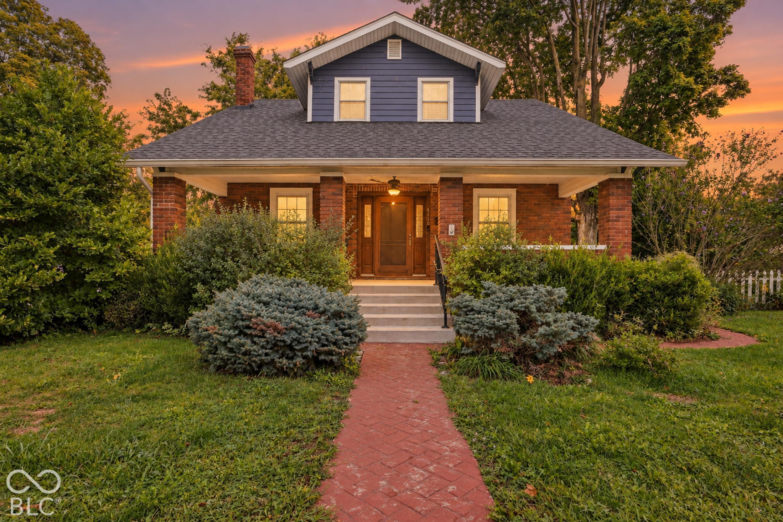 6415 Oaklandon Road — photo