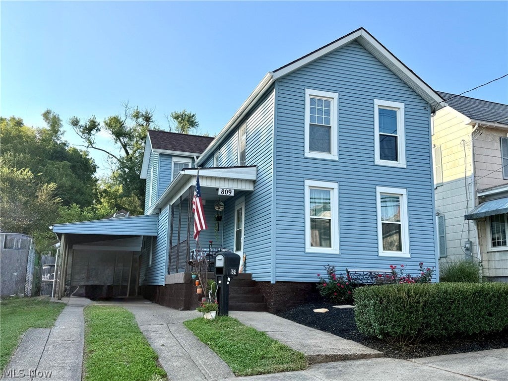 809 Warren Street — photo