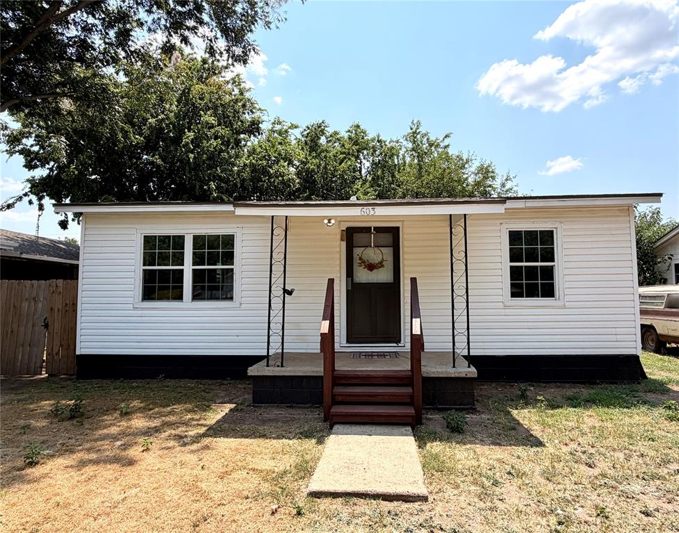 603 NW Pontotoc Street — photo