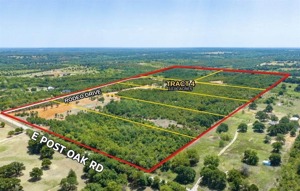 0 E Post Oak Road Tract 4 — photo