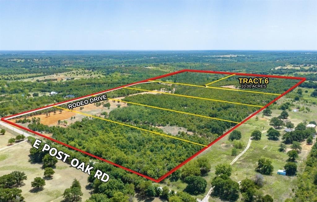 0 E Post Oak Road Tract 6 — photo