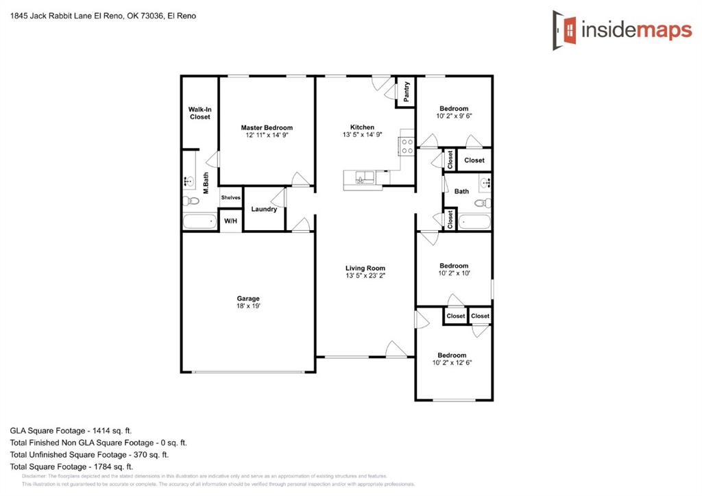 1845 Jack Rabbit Lane, El Reno, OK 73036 — photo 3