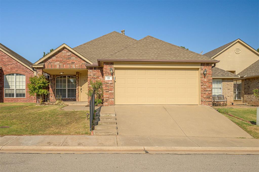 15 S Ridge Pointe Drive, Edmond, OK 73034