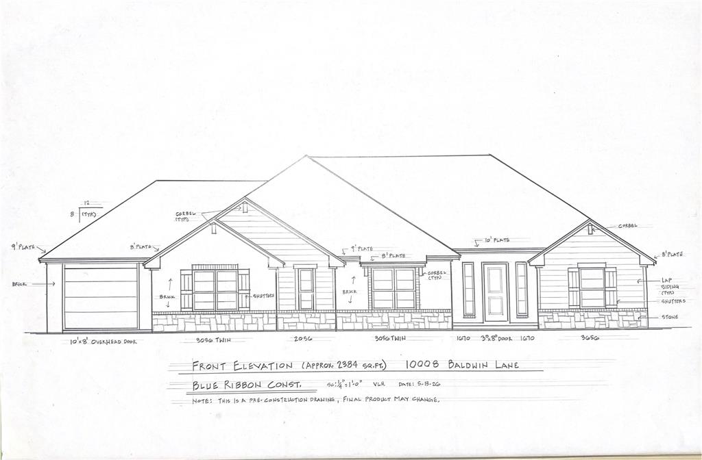10008 Baldwin Lane — photo