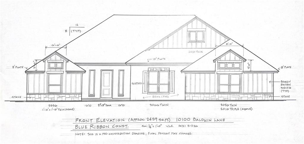 10100 Baldwin Lane — photo