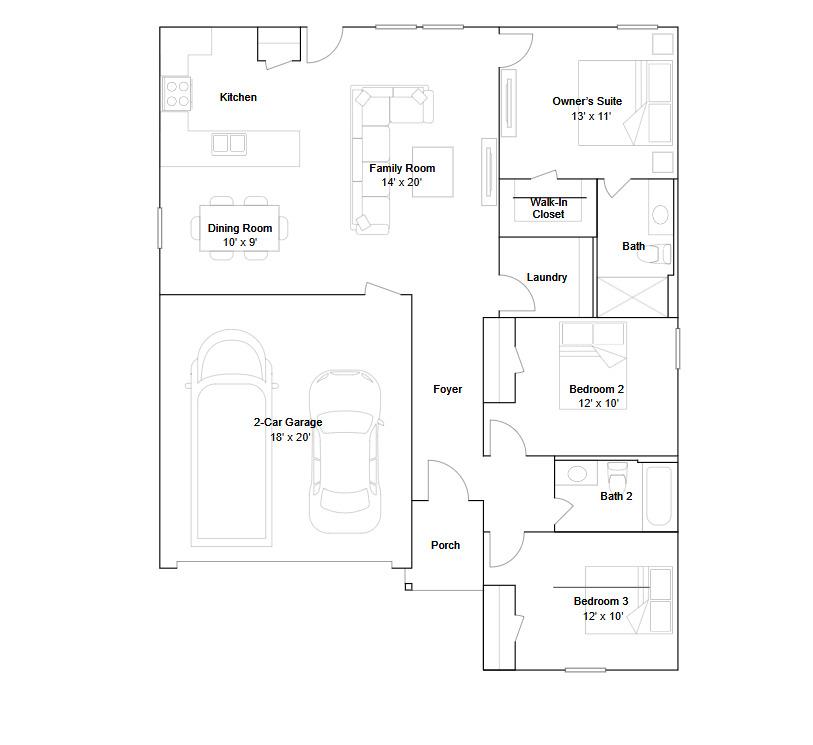 5433 Daxton Drive, Tuttle, OK 73089 — photo 2