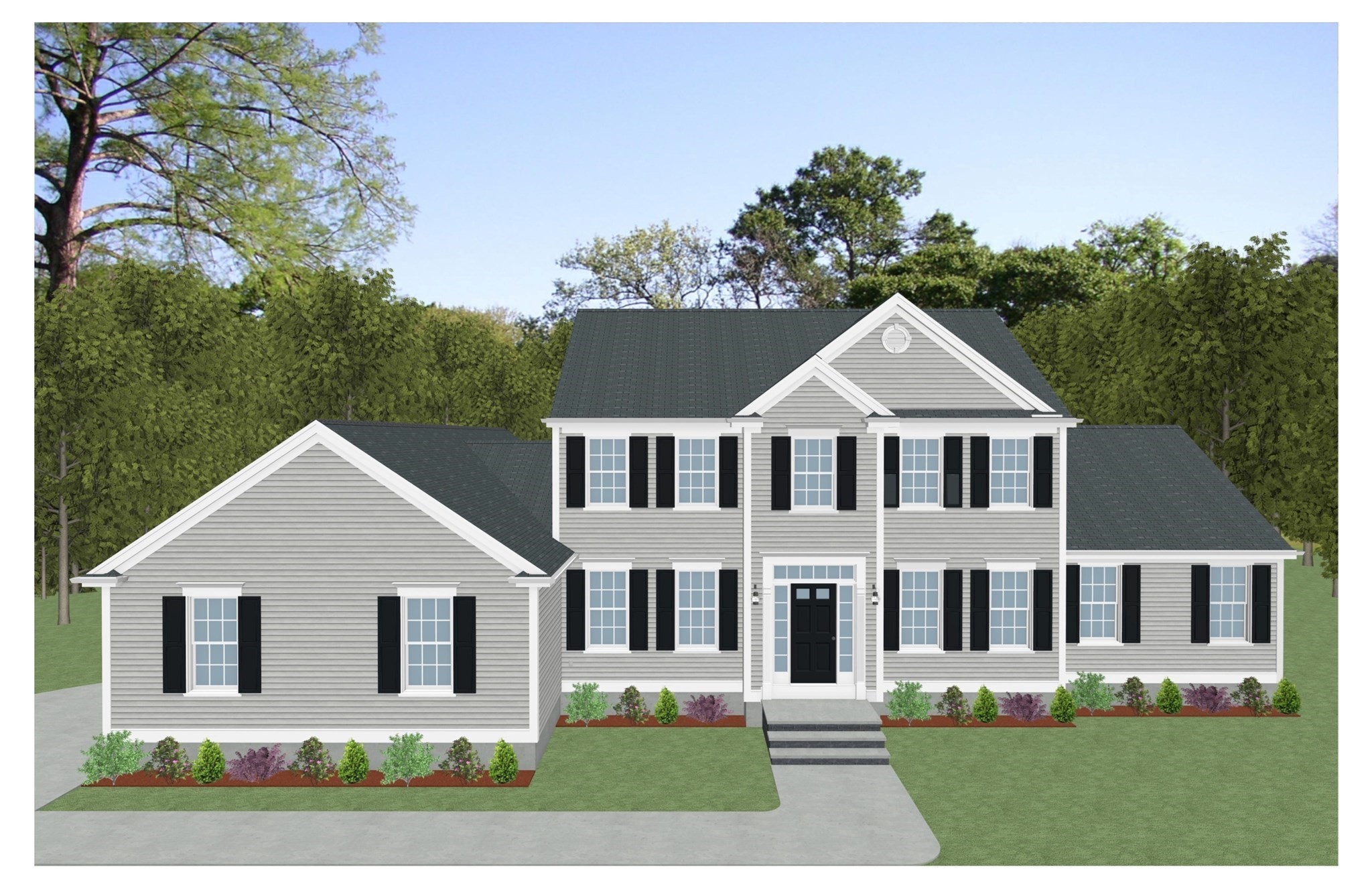 858 Pine Street Model — photo