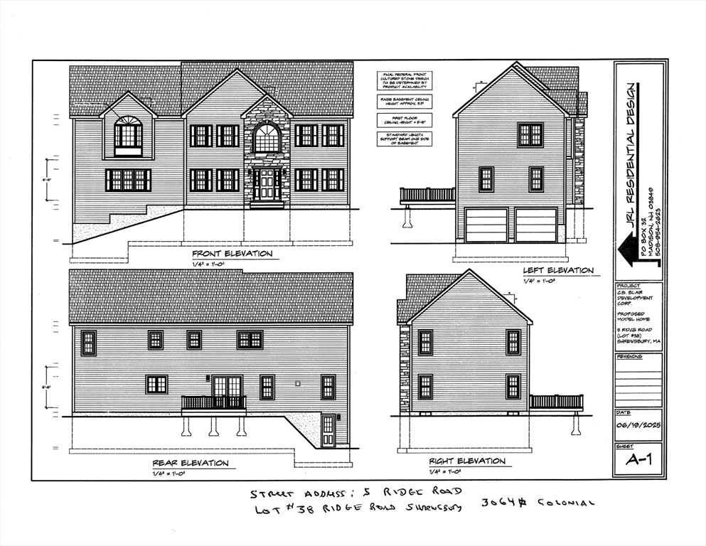 5 Ridge Road, Shrewsbury MA 01545