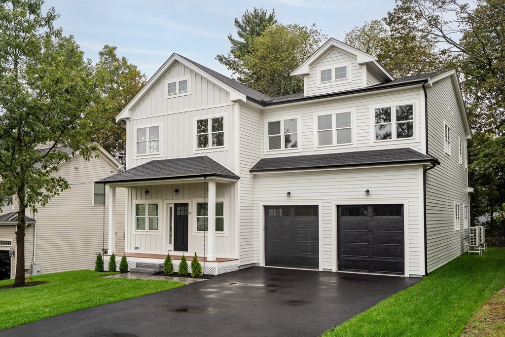 22 Estabrook Road, Lexington, MA 02421