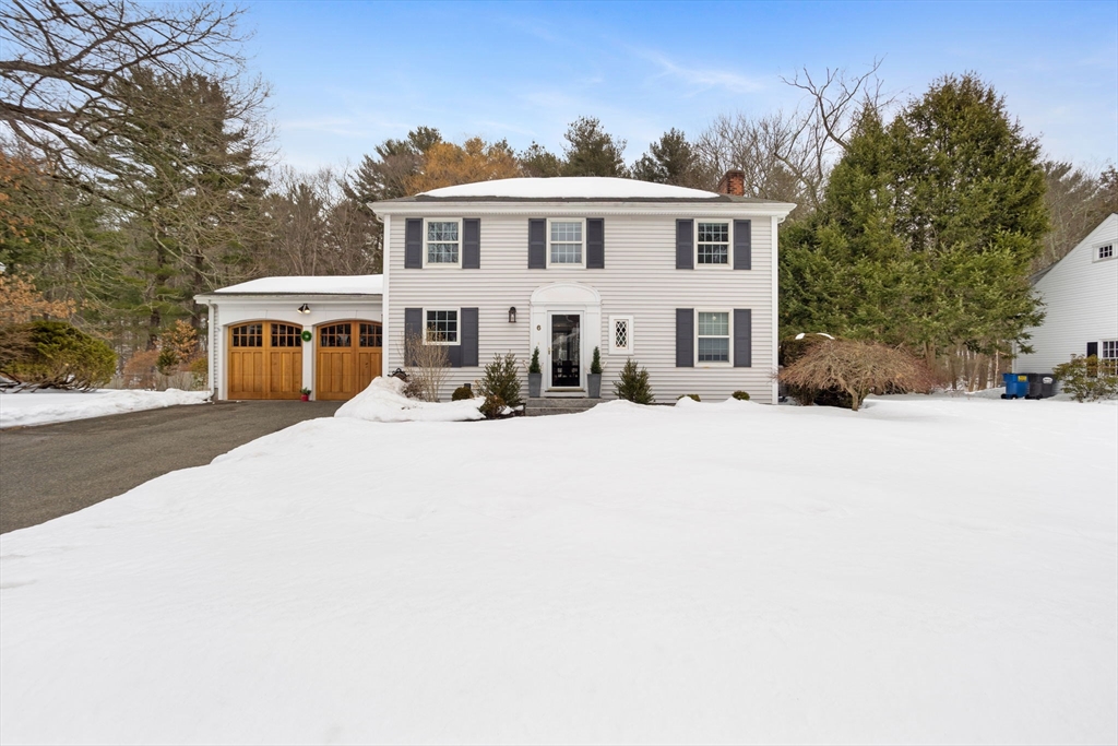 6 Meadowbrook Road, Wellesley, MA 02481